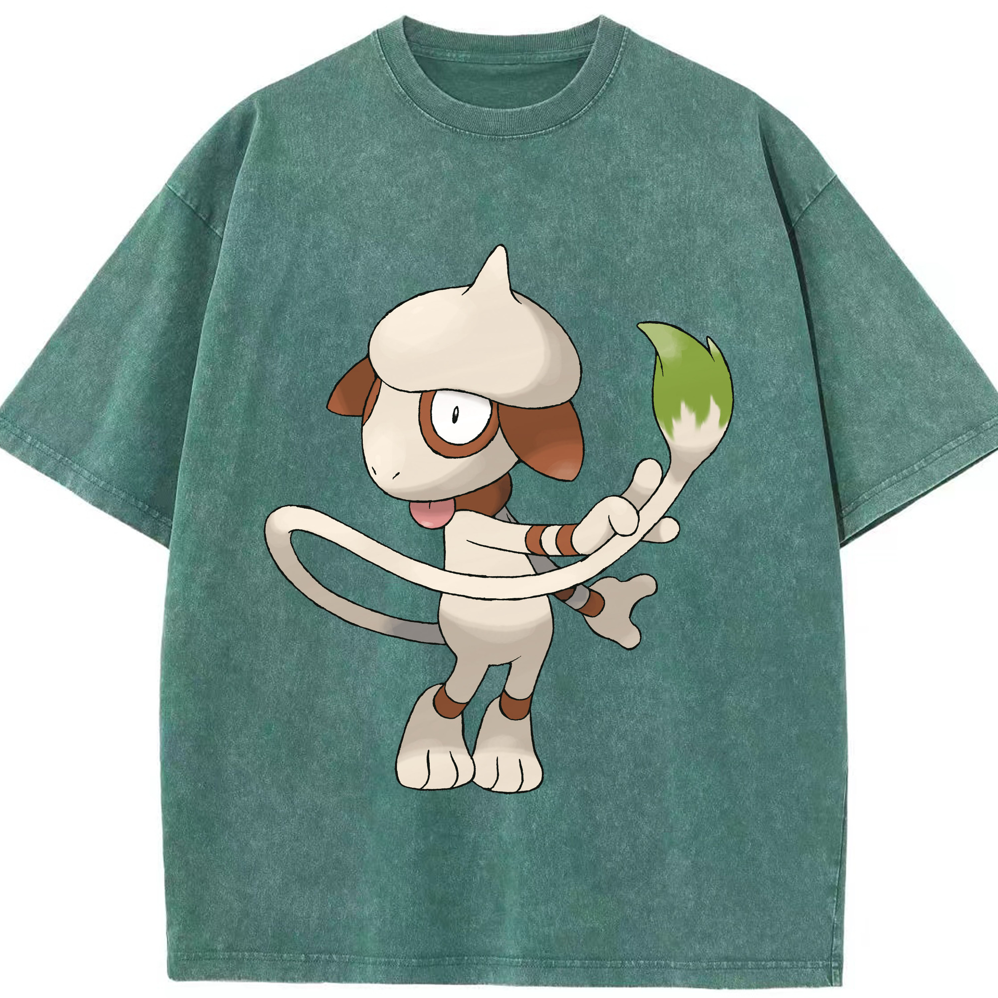 （画像用） ポケットモンスター Pokémon 綿100% ヴィンテージ風 半袖Tシャツ（フロントプリント）